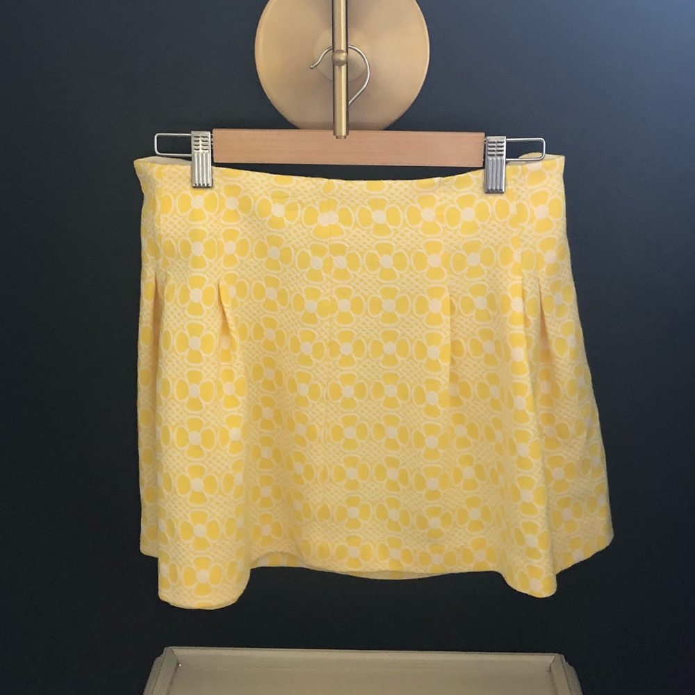 Lilly Pulitzer Daisy Skirt Size 4